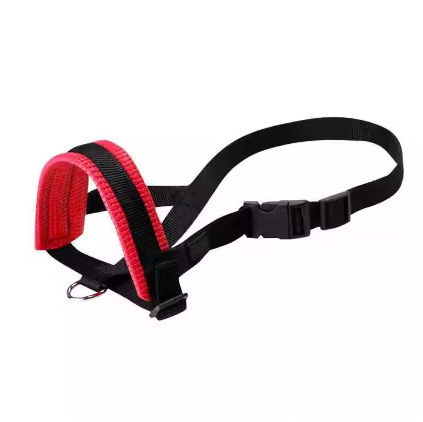 Adjustable Dog Muzzle - Anti-Bite & Anti-Chewing Leather Padded Mouth Cover for Small to Large Dogs