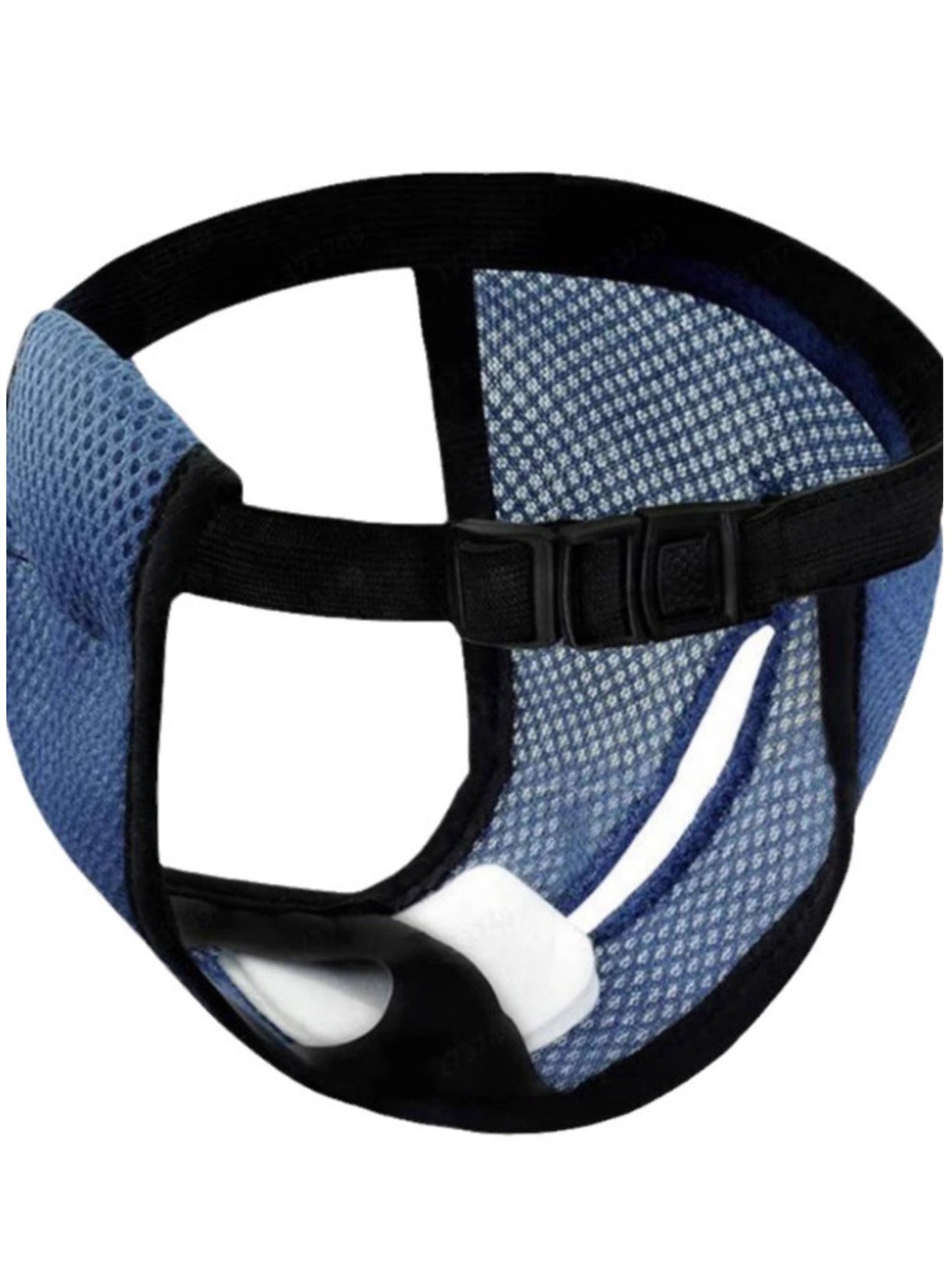 Breathable Female Dog Period Pants - Reusable Sanitary Underwear with Disposable Pads