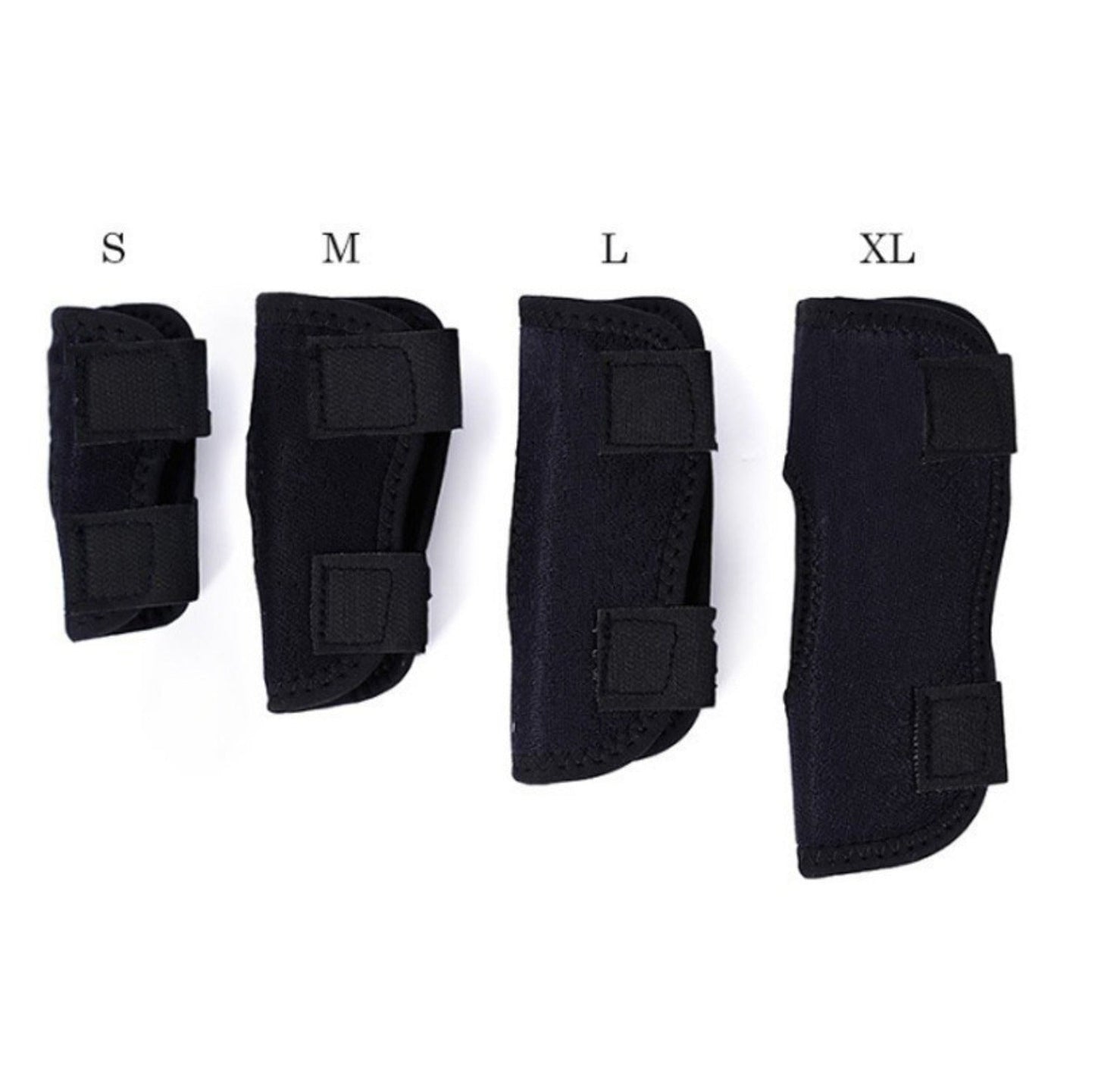 Short-Cut Dog Leg Recovery Wrap - Supportive Brace for Injury & Arthritis