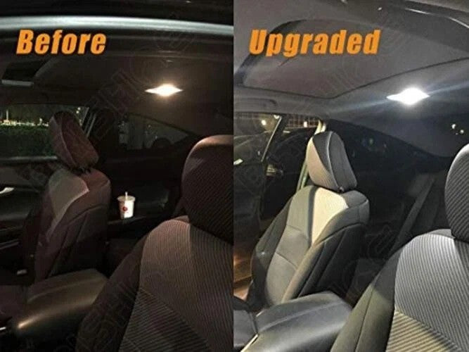Interior LED Lights Kit for Dodge Ram 2009 2010 2011 2012 2013 2014 2015 White