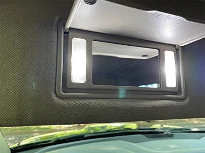 Interior LED Lights Kit for Dodge Ram 2009 2010 2011 2012 2013 2014 2015 White