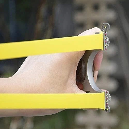 16pcs 0.75mm Slingshot Rubber Bands Replacement Flat Hunting Catapult Elastic...