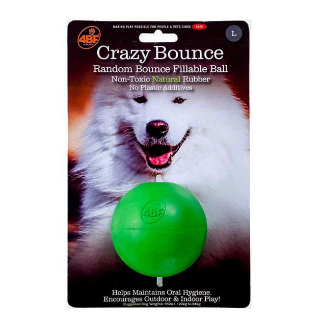 Bounce Buddy Rubber Fetch Ball
