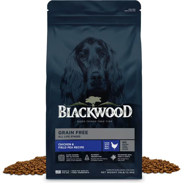 Grain-Free Chicken Dry Dog Food