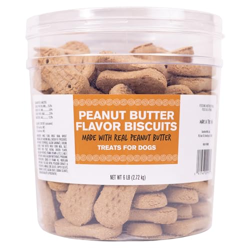 Peanut Butter Biscuits
